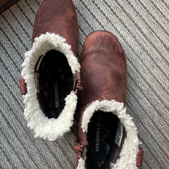 Merrell Leather Boots - Picture 3 of 5